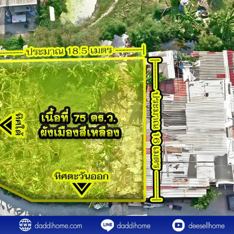 ขายที่ดินอ่อนนุช 39