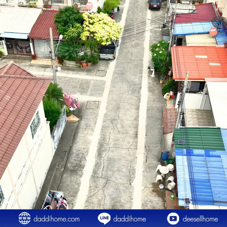 ขายทาวน์เฮ้าส์ สินทวี เทียนทะเล