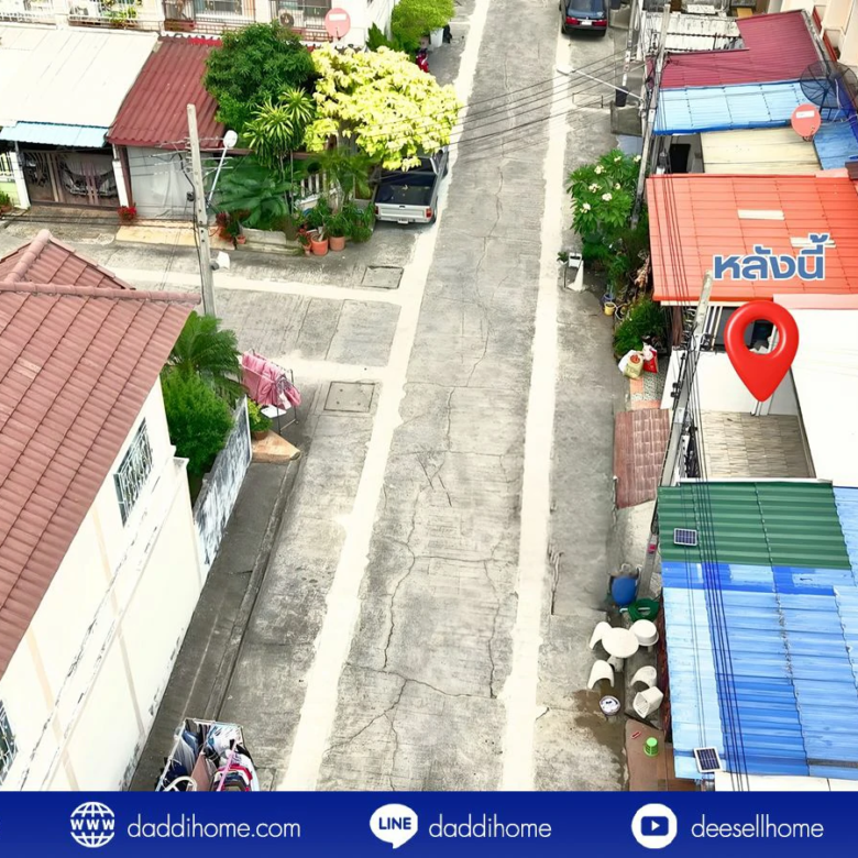 ขายทาวน์เฮ้าส์ สินทวี เทียนทะเล