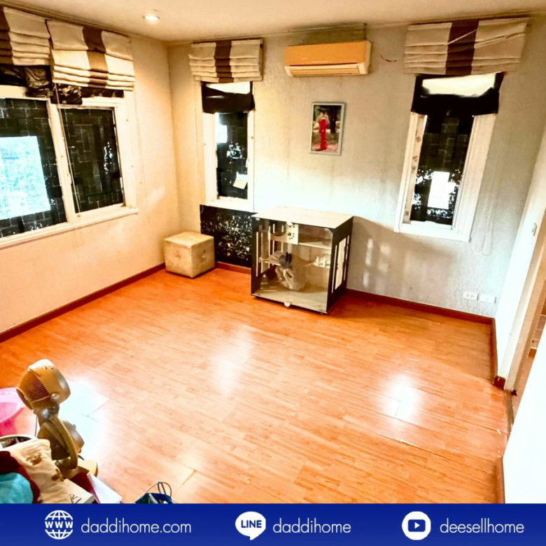 ขายบ้านเดี่ยว ภัสสร 7 บางบัวทอง ใกล้รถไฟฟ้า