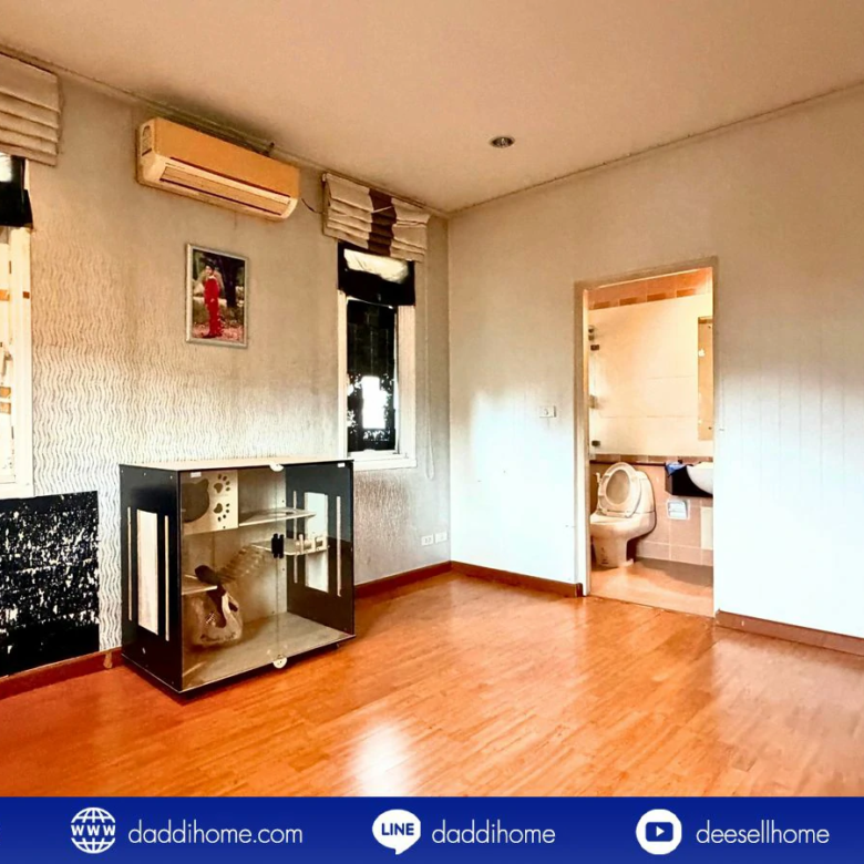 ขายบ้านเดี่ยว ภัสสร 7 บางบัวทอง ใกล้รถไฟฟ้า