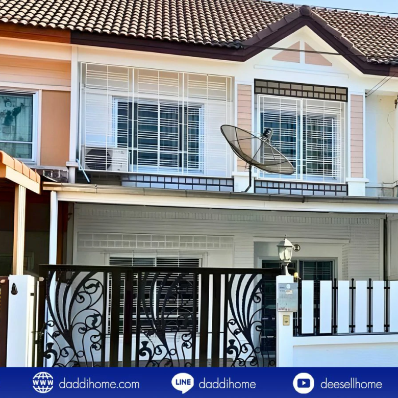 ขายทาวน์เฮ้าส์ สินทวี เทียนทะเล