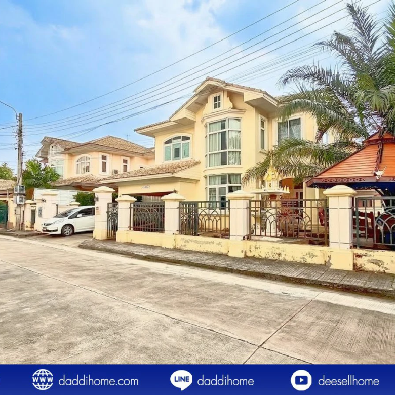 ขายบ้านเดี่ยว ภัสสร 7 บางบัวทอง ใกล้รถไฟฟ้า