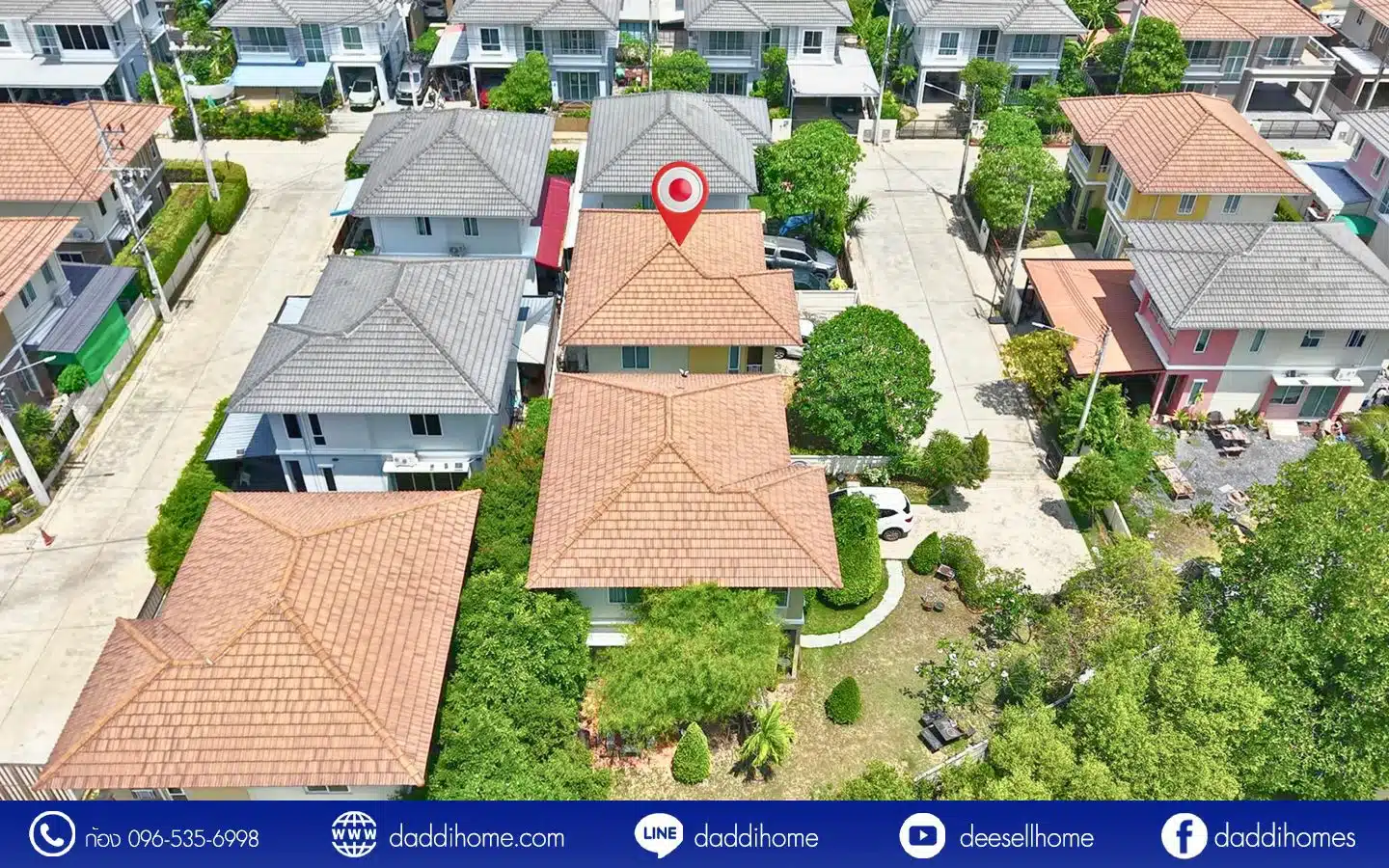 ขายบ้านเดี่ยว พันท้ายนรสิงห์