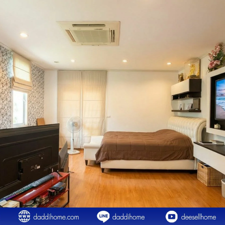 ขายบ้านเดี่ยว ภัสสร 7 บางบัวทอง ใกล้รถไฟฟ้า