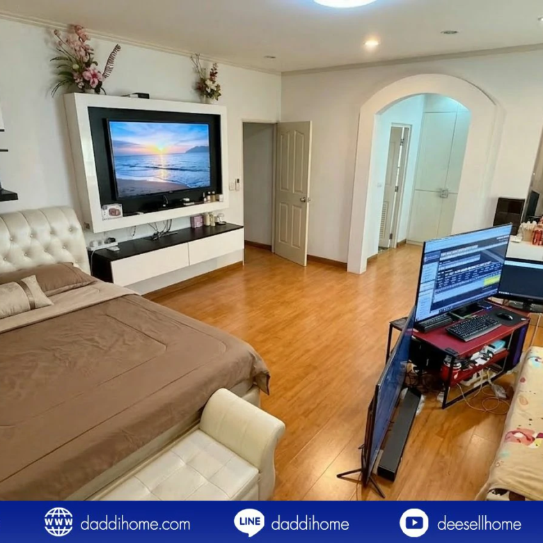 ขายบ้านเดี่ยว ภัสสร 7 บางบัวทอง ใกล้รถไฟฟ้า