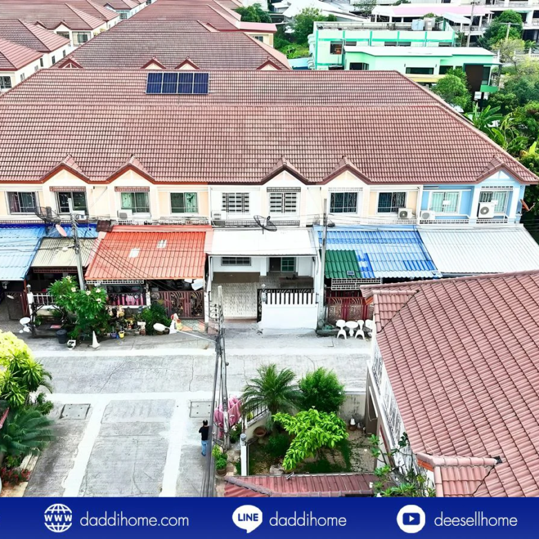 ขายทาวน์เฮ้าส์ สินทวี เทียนทะเล