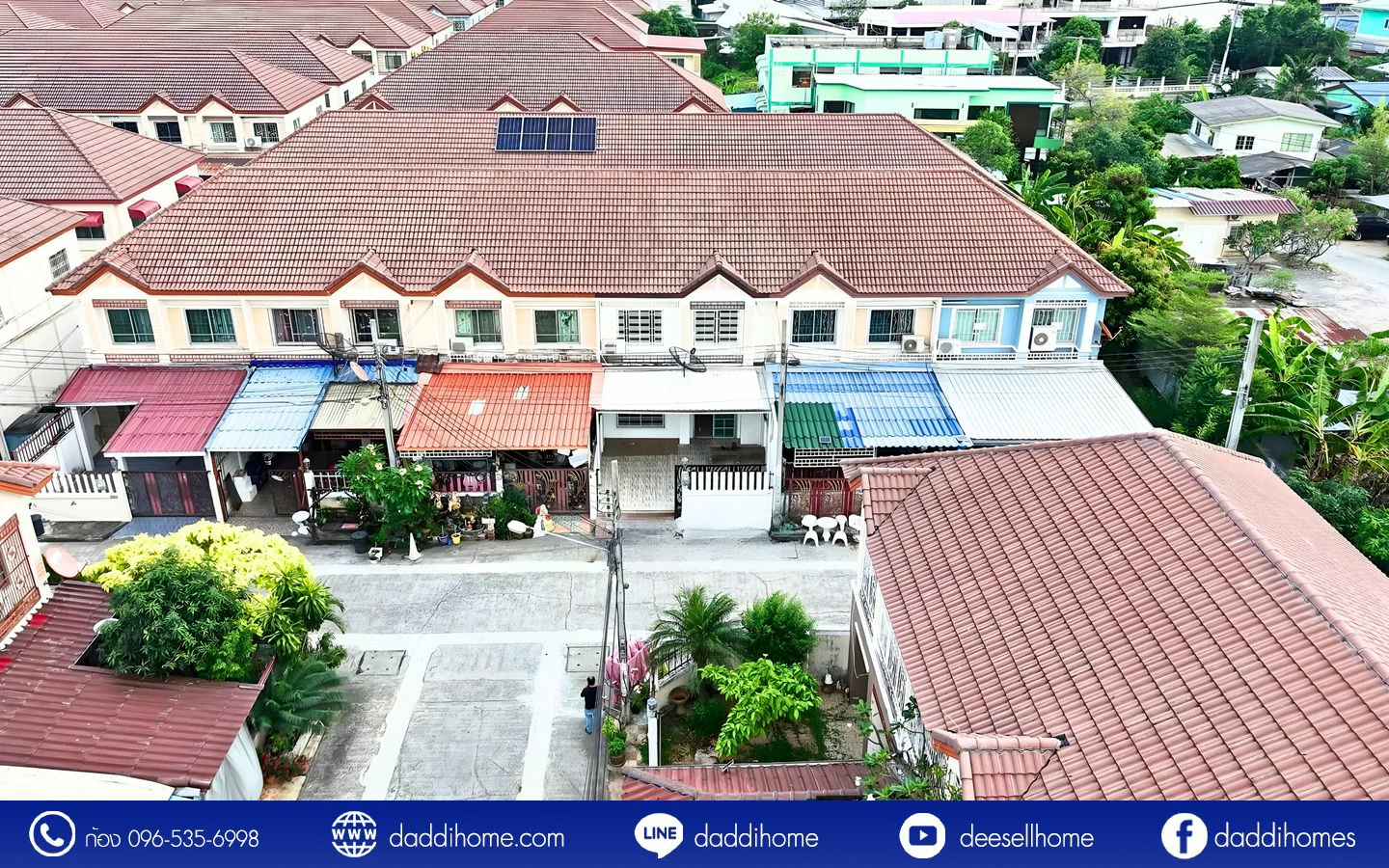 ขายทาวน์เฮ้าส์ สินทวี เทียนทะเล