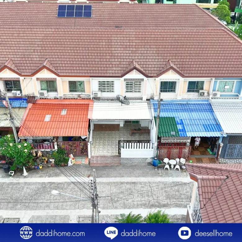 ขายทาวน์เฮ้าส์ สินทวี เทียนทะเล