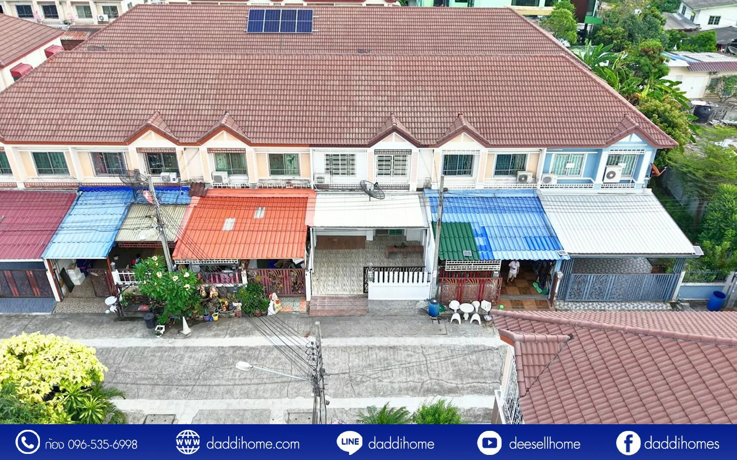 ขายทาวน์เฮ้าส์ สินทวี เทียนทะเล