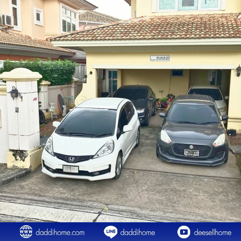 ขายบ้านเดี่ยว ภัสสร 7 บางบัวทอง ใกล้รถไฟฟ้า