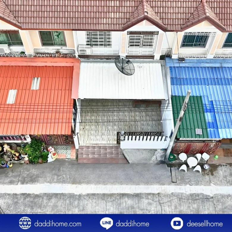 ขายทาวน์เฮ้าส์ สินทวี เทียนทะเล