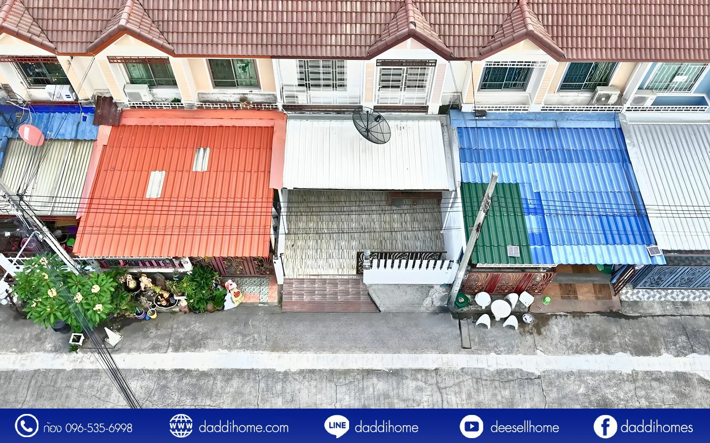 ขายทาวน์เฮ้าส์ สินทวี เทียนทะเล