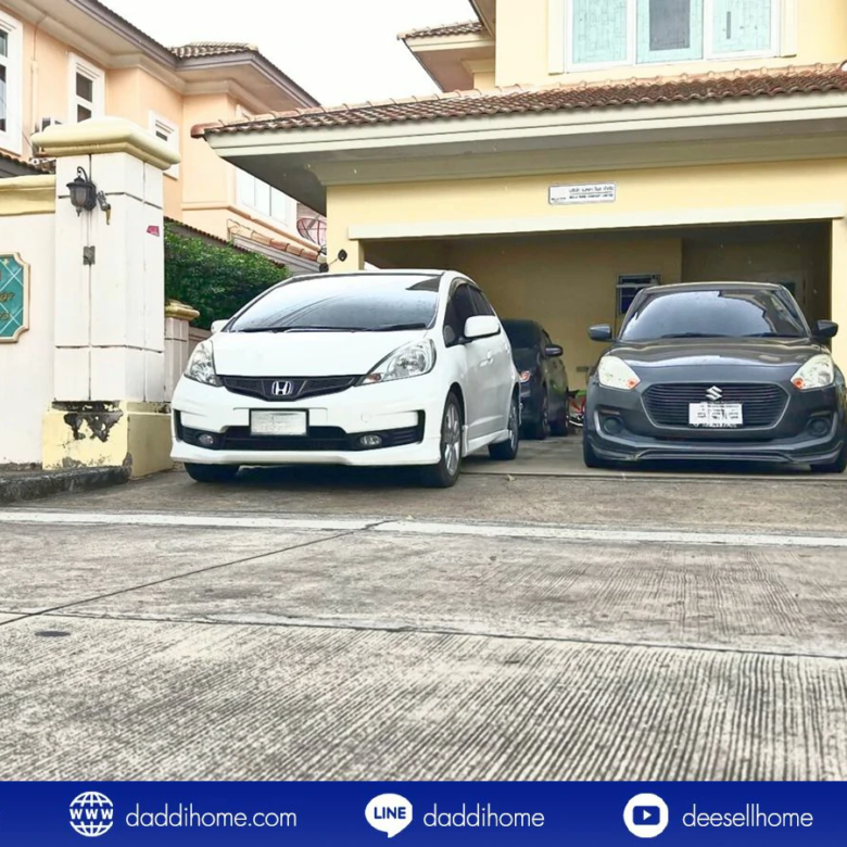 ขายบ้านเดี่ยว ภัสสร 7 บางบัวทอง ใกล้รถไฟฟ้า