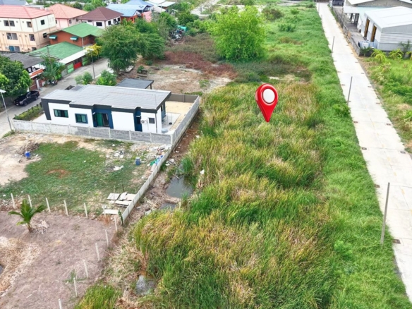 ขายที่ดินคลองหลวง 100 ตารางวา