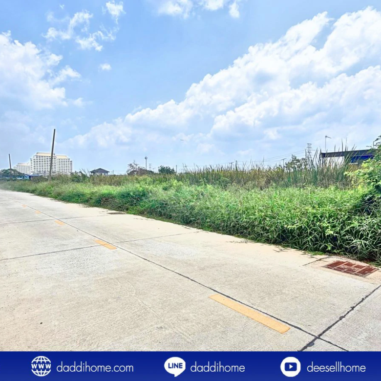 ขายที่ดินคลองหลวง 100 ตารางวา