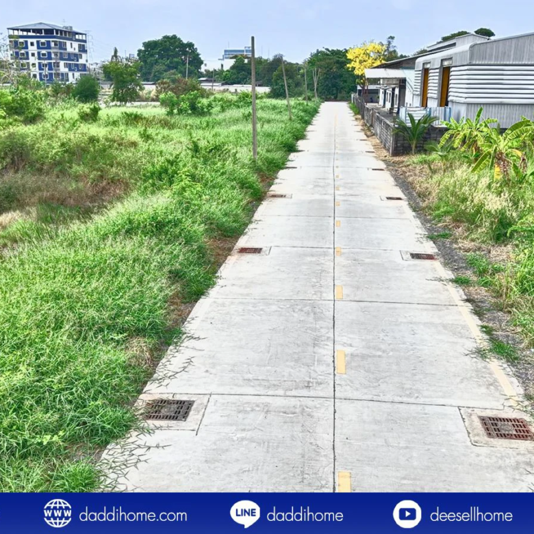 ขายที่ดินคลองหลวง 100 ตารางวา