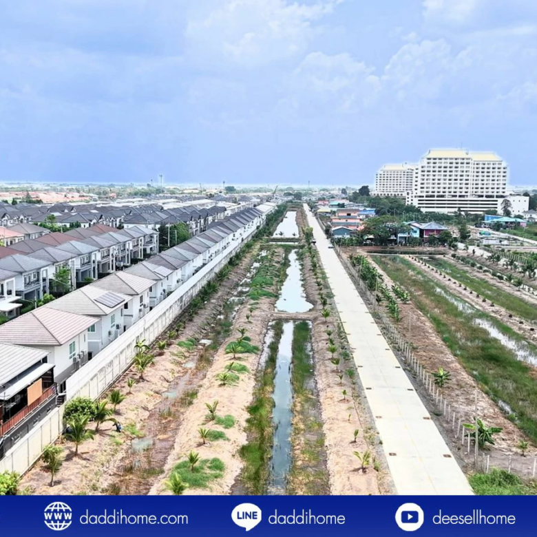 ขายที่ดินคลองหลวง 100 ตารางวา