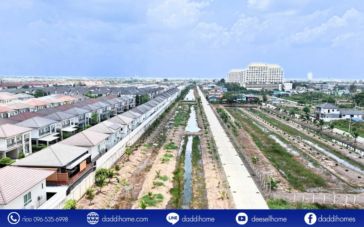 ขายที่ดินคลองหลวง 100 ตารางวา