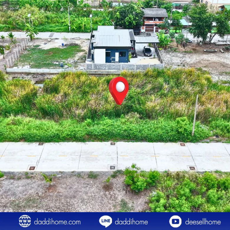 ขายที่ดินคลองหลวง 100 ตารางวา