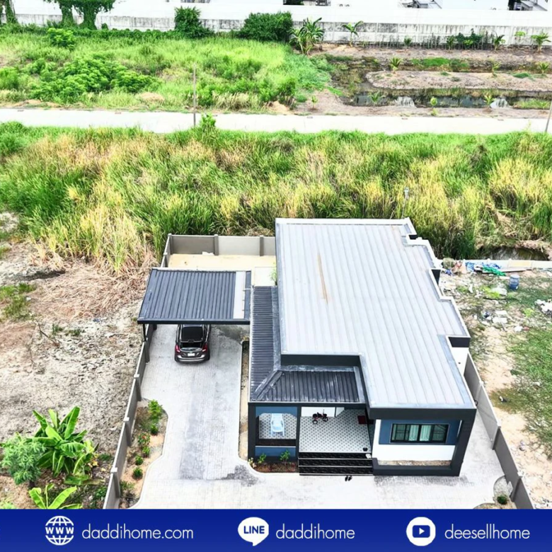 ขายที่ดินคลองหลวง 100 ตารางวา