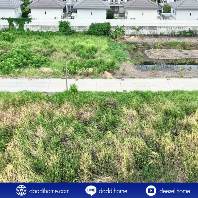 ขายที่ดินคลองหลวง 100 ตารางวา