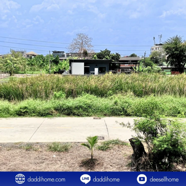 ขายที่ดินคลองหลวง 100 ตารางวา