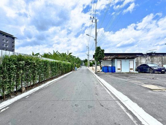 ขายที่ดิน แบริ่ง 218 ตร.ว.