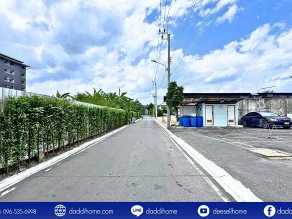ขายที่ดิน แบริ่ง 218 ตร.ว.