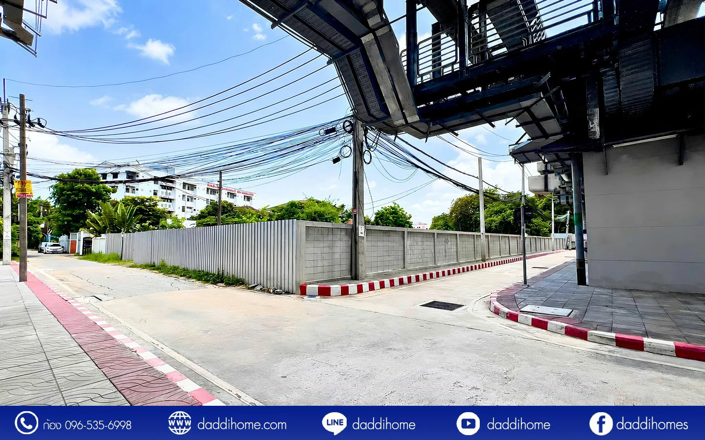 ที่ดินให้เช่าแจ้งวัฒนะ 8