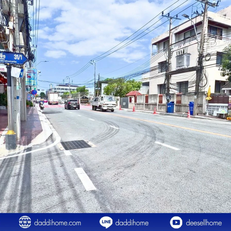 ขายที่ดิน แบริ่ง 218 ตร.ว.