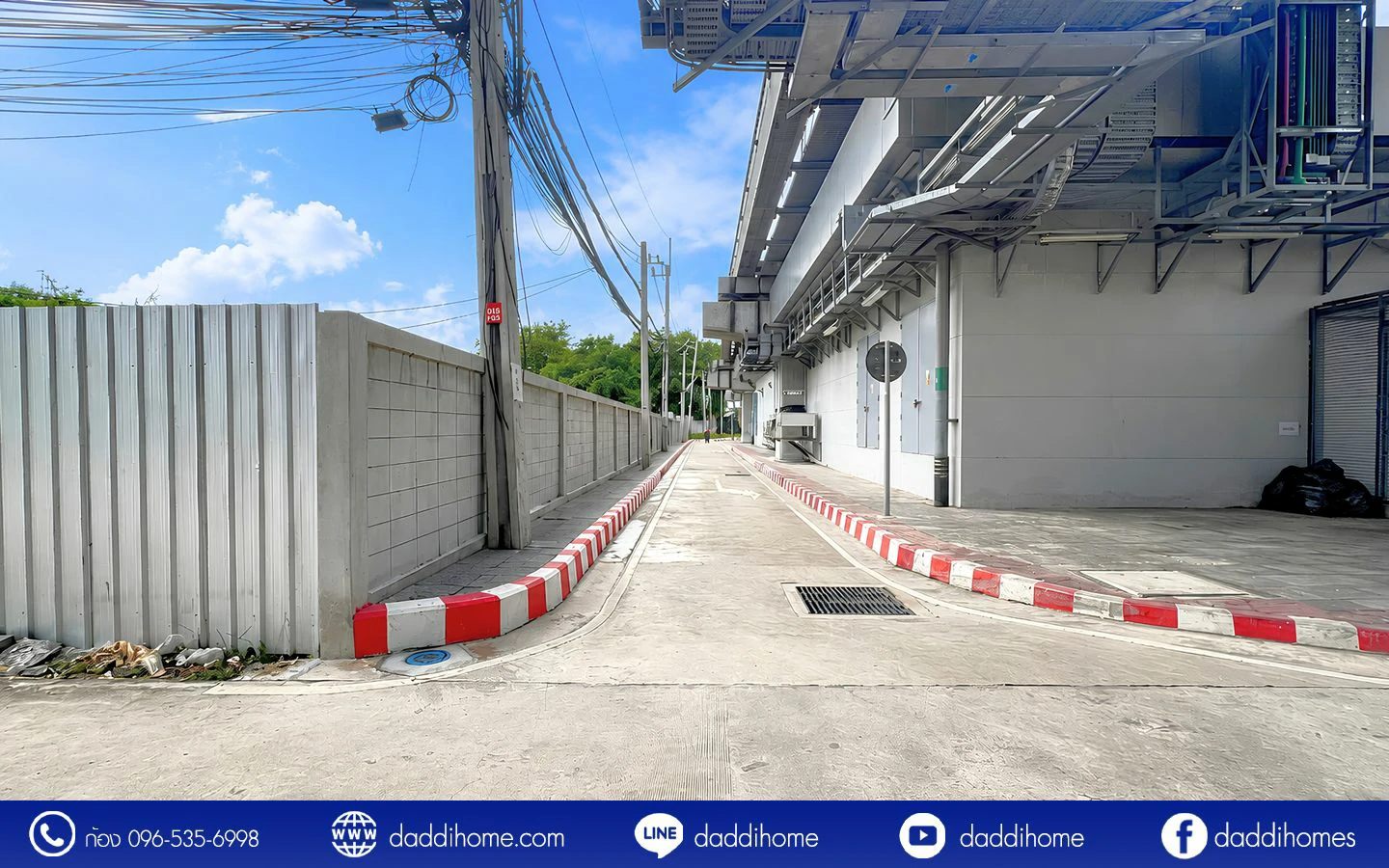 ที่ดินให้เช่าแจ้งวัฒนะ 8