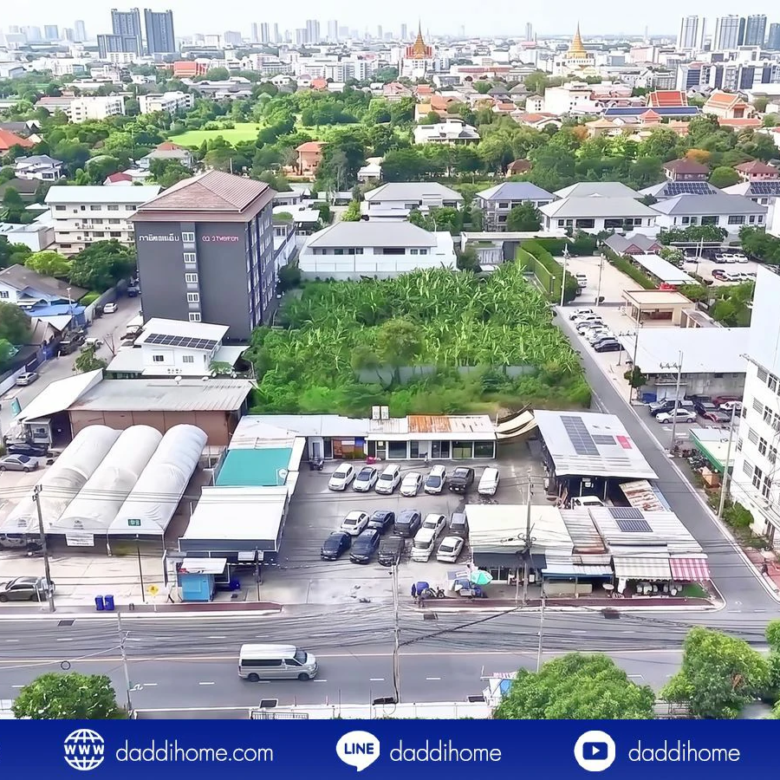 ขายที่ดิน แบริ่ง 218 ตร.ว.