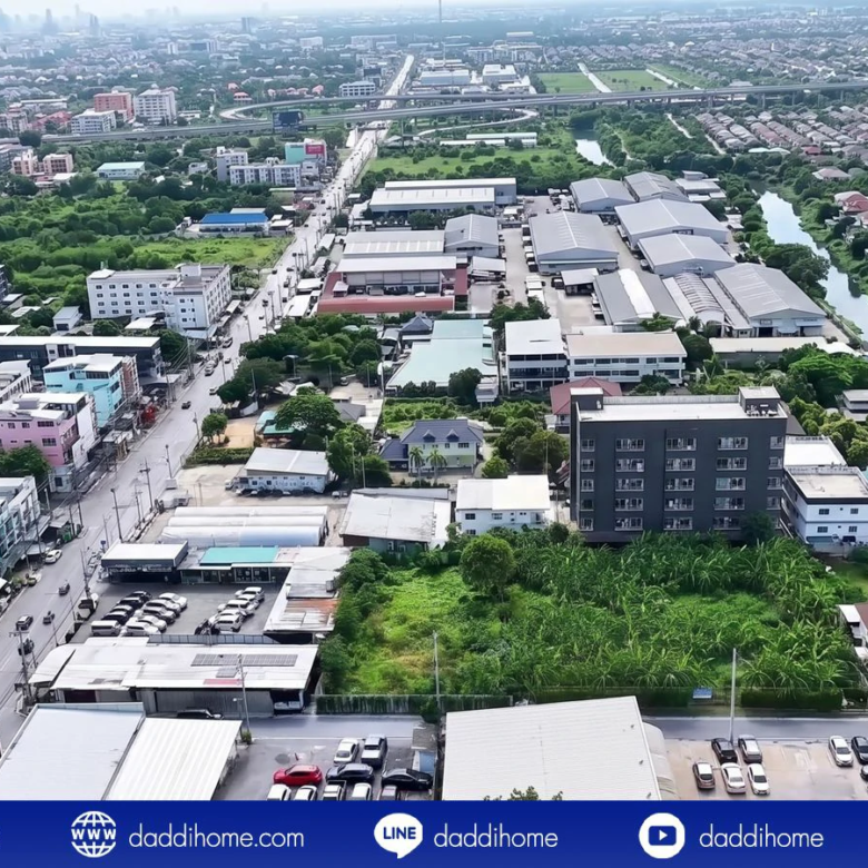 ขายที่ดิน แบริ่ง 218 ตร.ว.