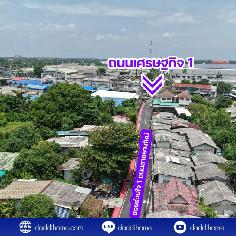 ขายที่ดินกระทุ่มแบน