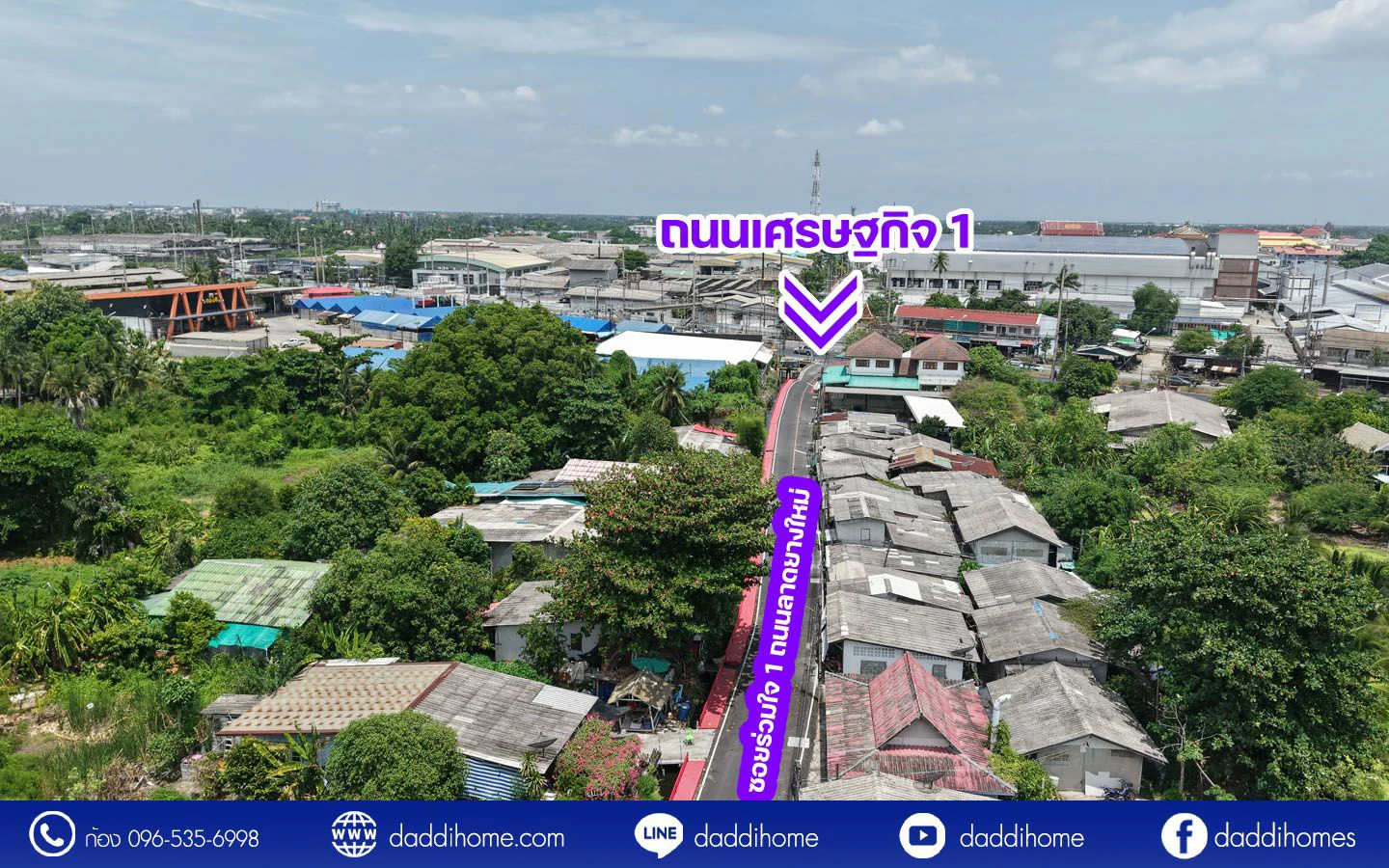 ขายที่ดินกระทุ่มแบน