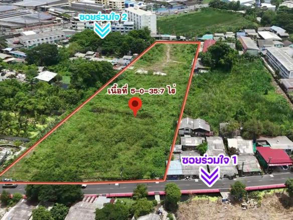 ขายที่ดินกระทุ่มแบน