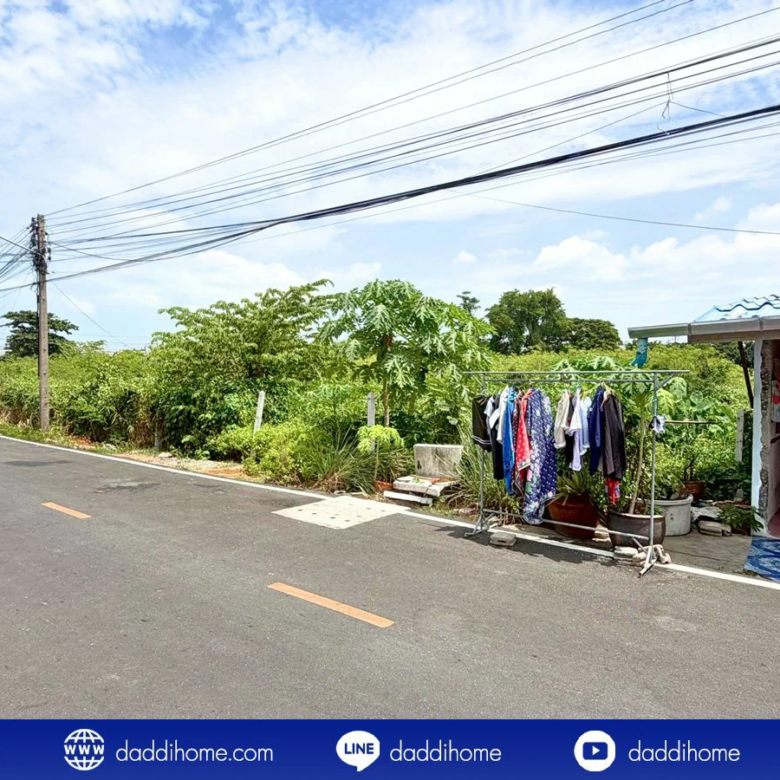 ขายที่ดินกระทุ่มแบน
