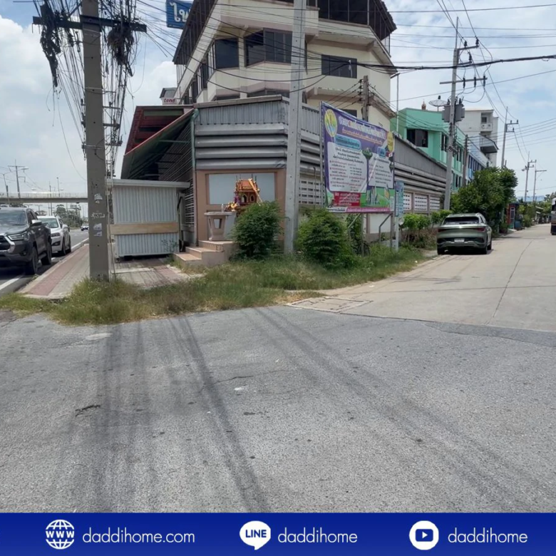 ขายที่ดินกระทุ่มแบน