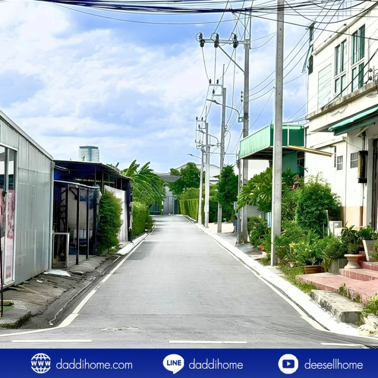 ขายที่ดิน แบริ่ง 218 ตร.ว.