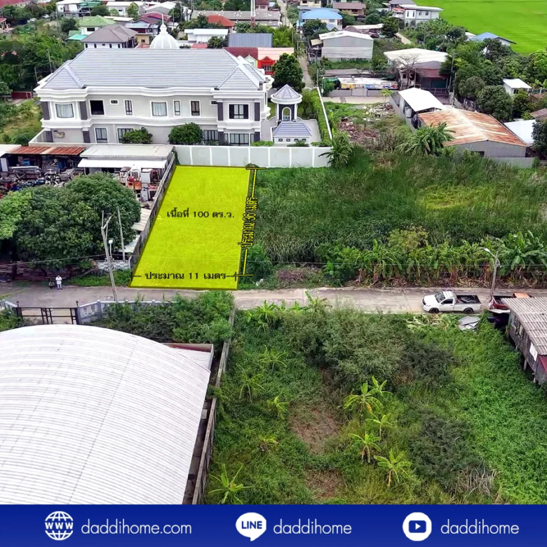 ขายที่ดิน ลำลูกกา 43