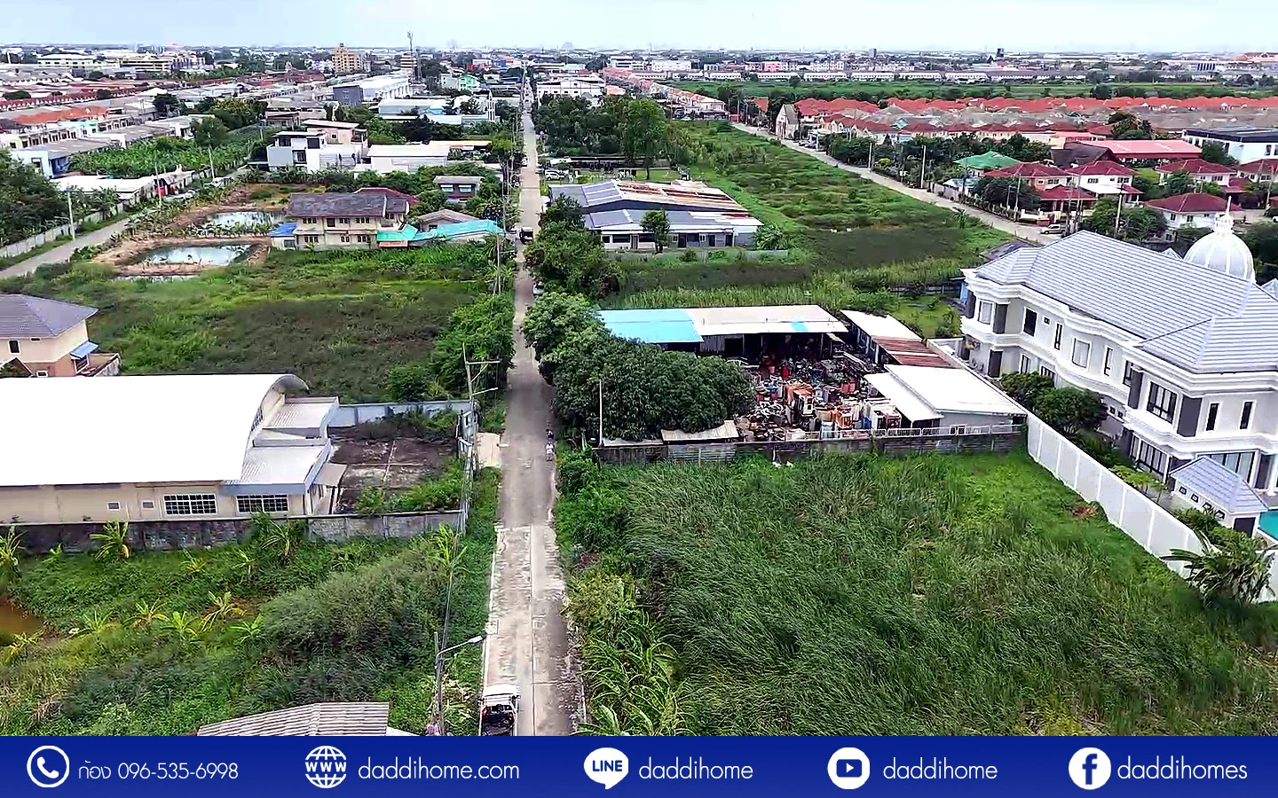 ขายที่ดิน ลำลูกกา 43