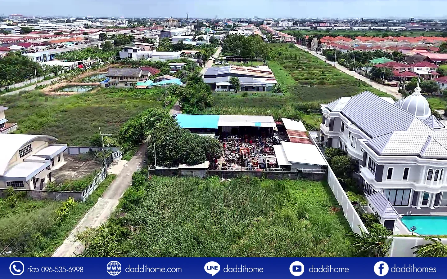 ขายที่ดิน ลำลูกกา 43
