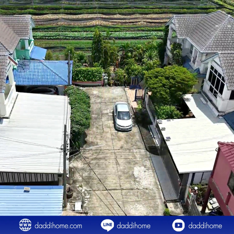 ขายบ้านเดี่ยว จิรกานต์ 1 บางบัวทอง-ไทรน้อย หลังริม 60.4 ตร.ว.