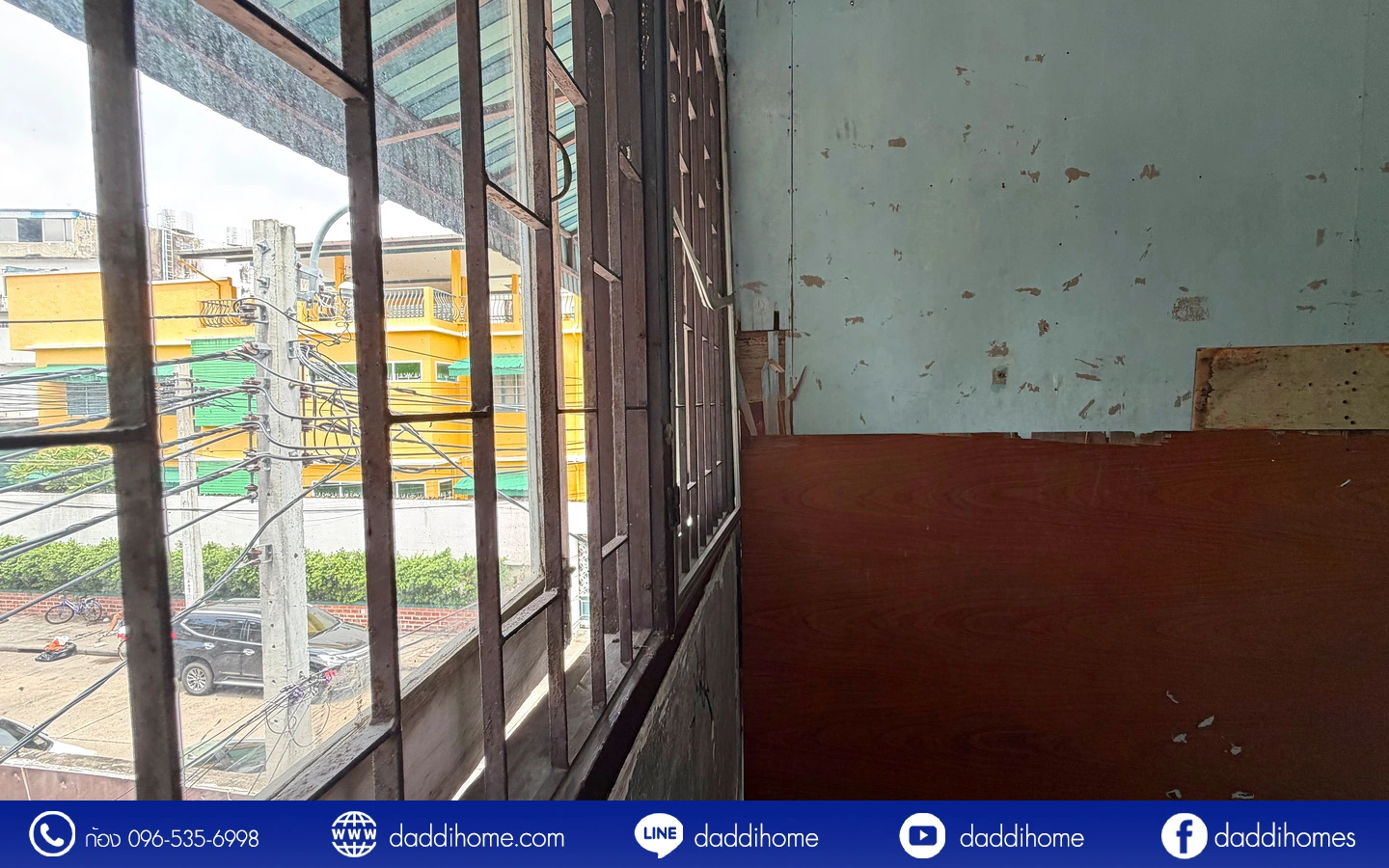 ขายอาคารพาณิชย์ 3 ชั้นครึ่ง หลังมุม เขตพระนคร ใกล้ถนนบุญศิริ