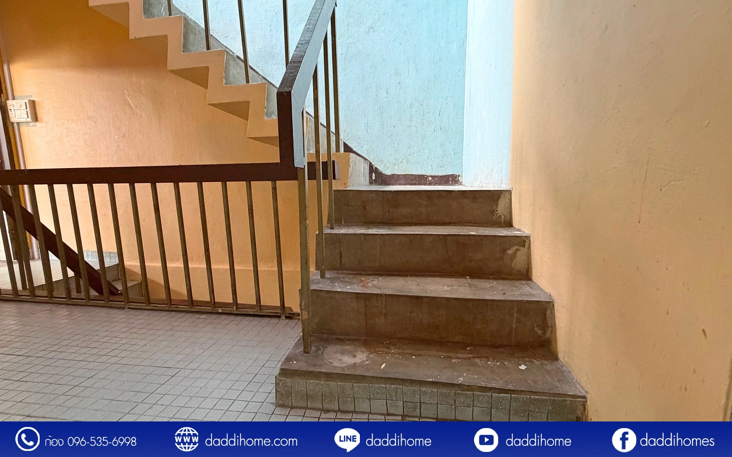 ขายอาคารพาณิชย์ 3 ชั้นครึ่ง หลังมุม เขตพระนคร ใกล้ถนนบุญศิริ