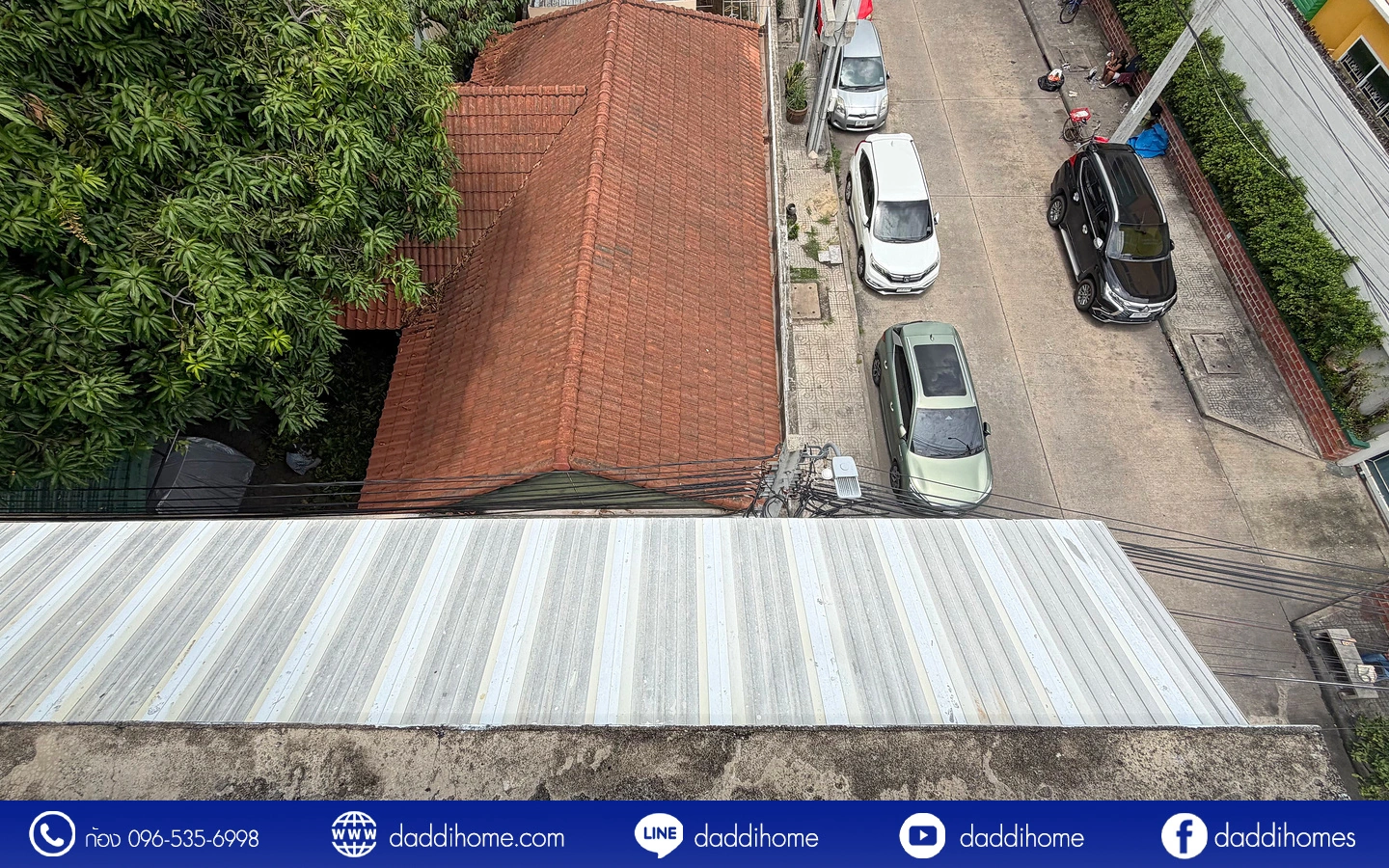 ขายอาคารพาณิชย์ 3 ชั้นครึ่ง หลังมุม เขตพระนคร ใกล้ถนนบุญศิริ