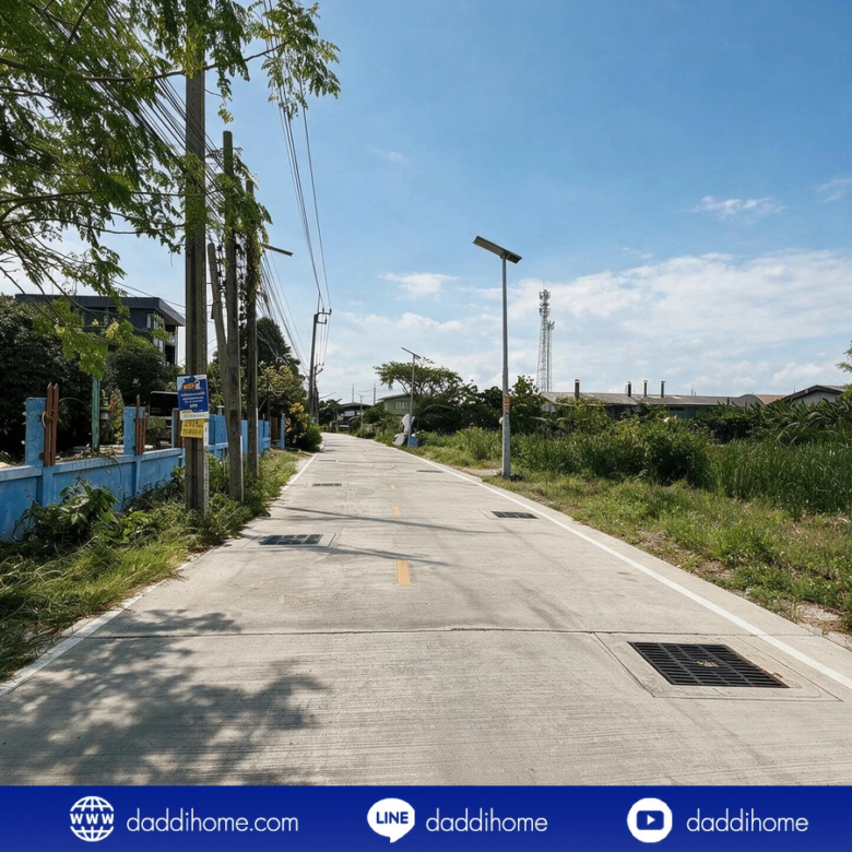 ขายที่ดินคลองด่าน บางบ่อ