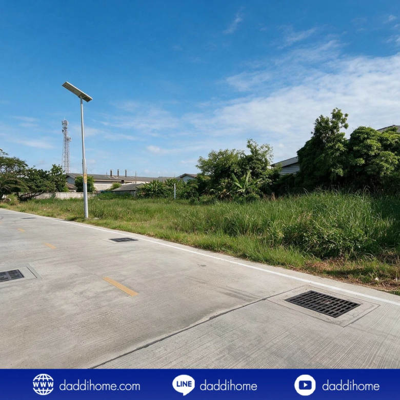 ขายที่ดินคลองด่าน บางบ่อ