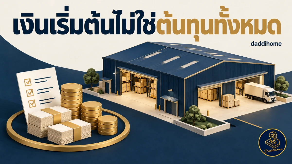 เช่าหรือซื้อโกดังดี? 5 คำถามก่อนขยายกิจการ
